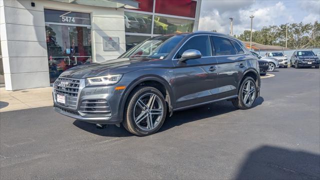 used 2018 Audi SQ5 car, priced at $15,995