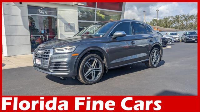 used 2018 Audi SQ5 car, priced at $15,995