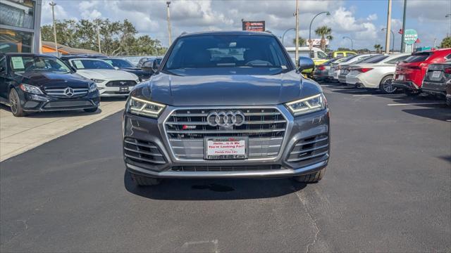 used 2018 Audi SQ5 car, priced at $15,995