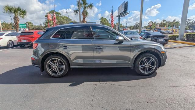 used 2018 Audi SQ5 car, priced at $15,995