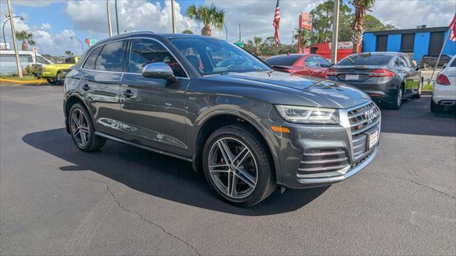 used 2018 Audi SQ5 car, priced at $15,995