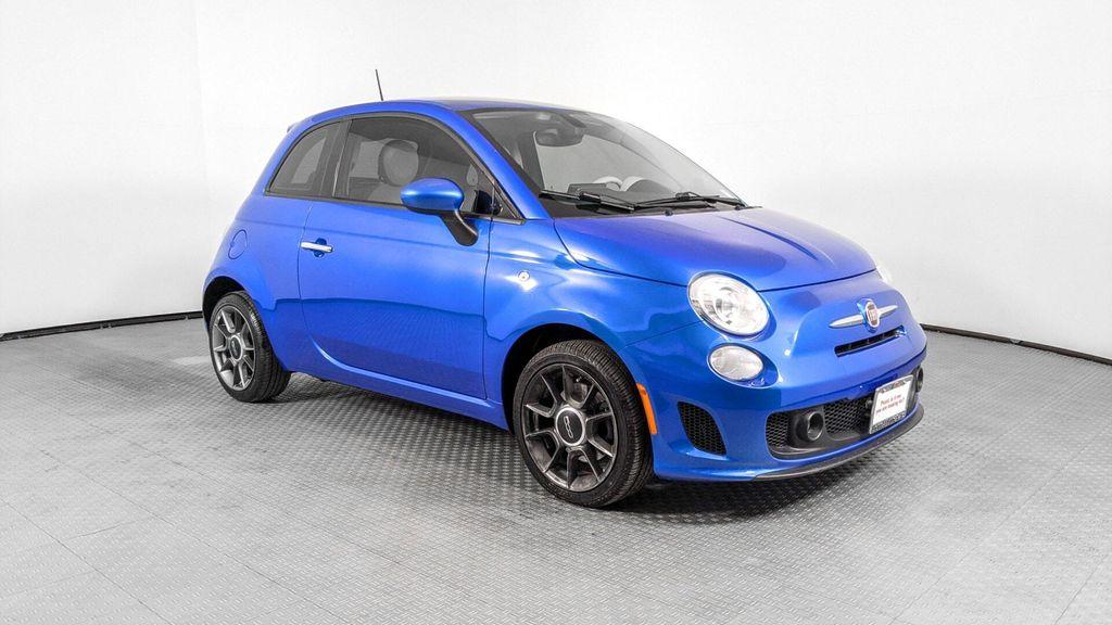 used 2018 FIAT 500 car, priced at $7,999
