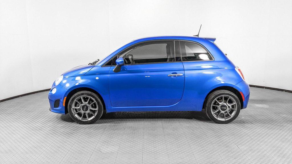 used 2018 FIAT 500 car, priced at $7,999