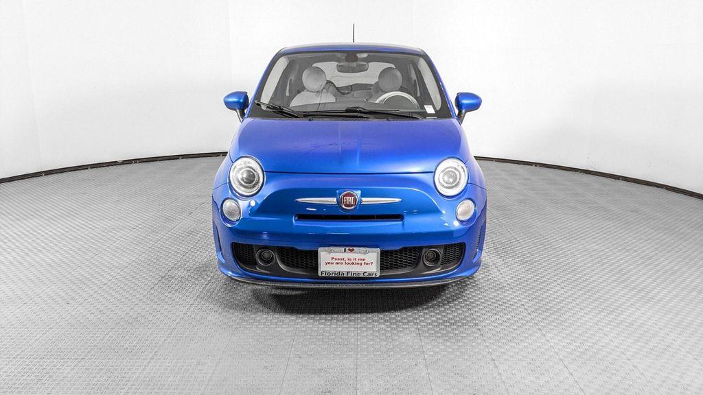 used 2018 FIAT 500 car, priced at $7,999