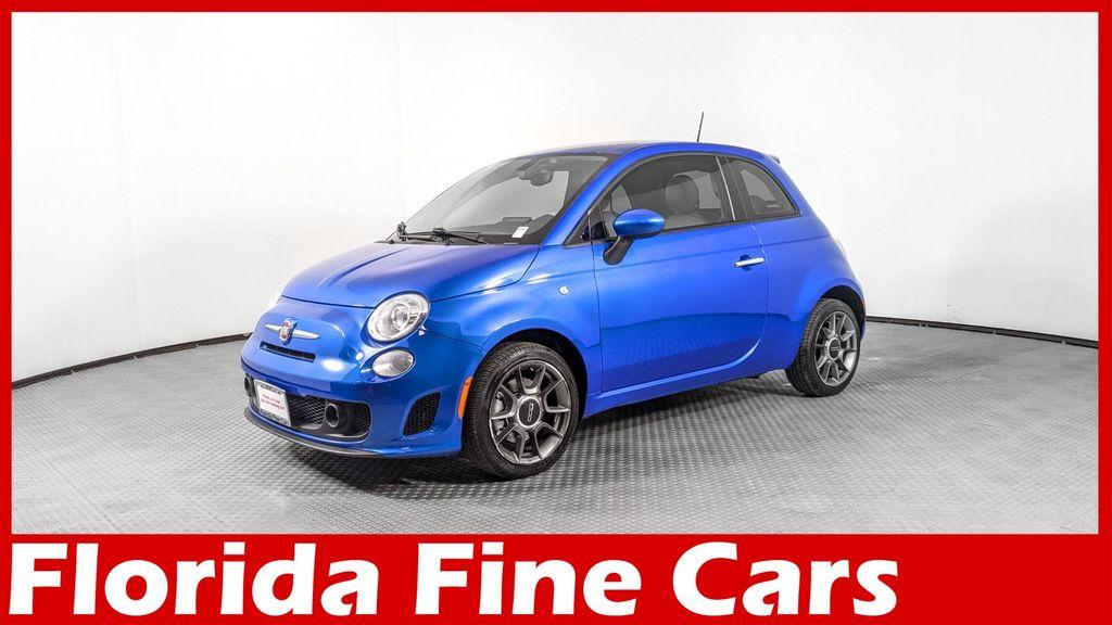 used 2018 FIAT 500 car, priced at $8,199