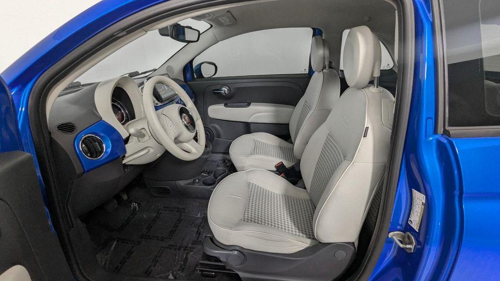 used 2018 FIAT 500 car, priced at $7,999