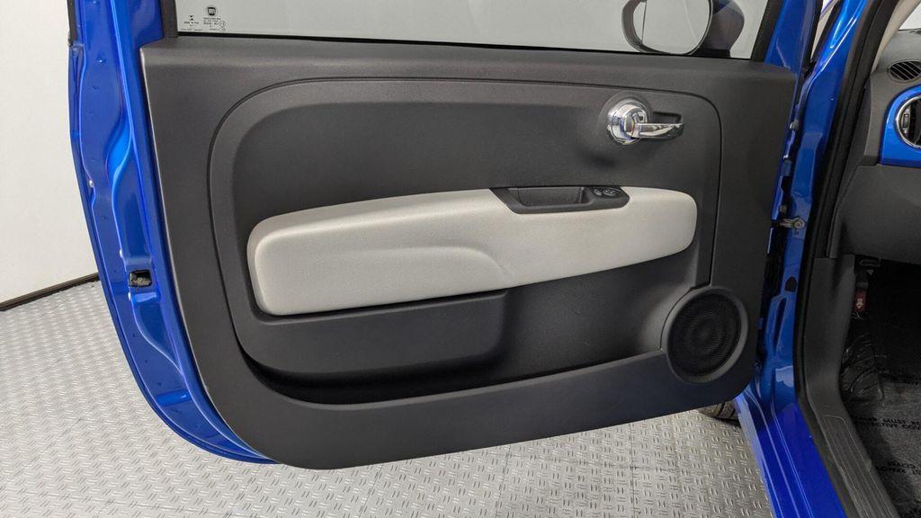 used 2018 FIAT 500 car, priced at $7,999