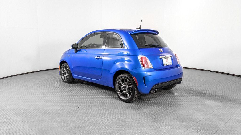 used 2018 FIAT 500 car, priced at $7,999