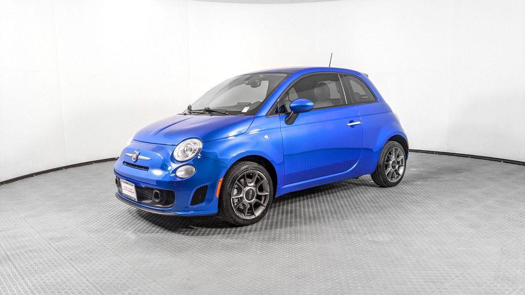 used 2018 FIAT 500 car, priced at $7,999