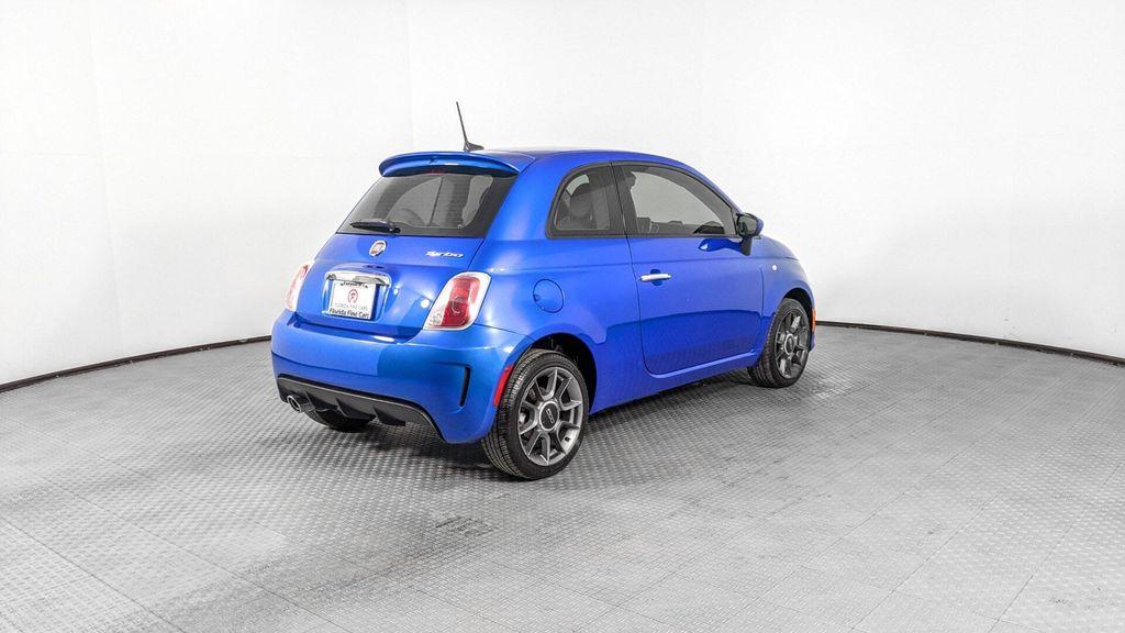 used 2018 FIAT 500 car, priced at $7,999