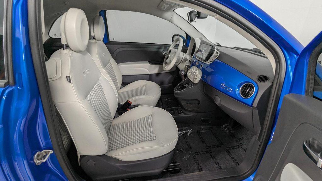 used 2018 FIAT 500 car, priced at $7,999