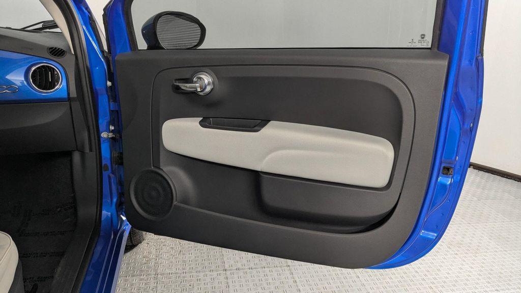 used 2018 FIAT 500 car, priced at $7,999