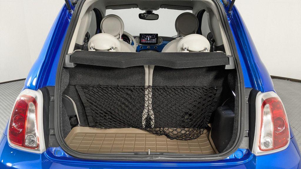 used 2018 FIAT 500 car, priced at $7,999