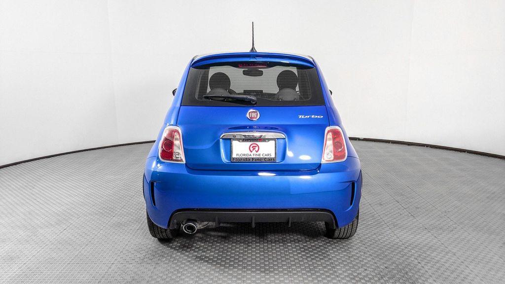 used 2018 FIAT 500 car, priced at $7,999