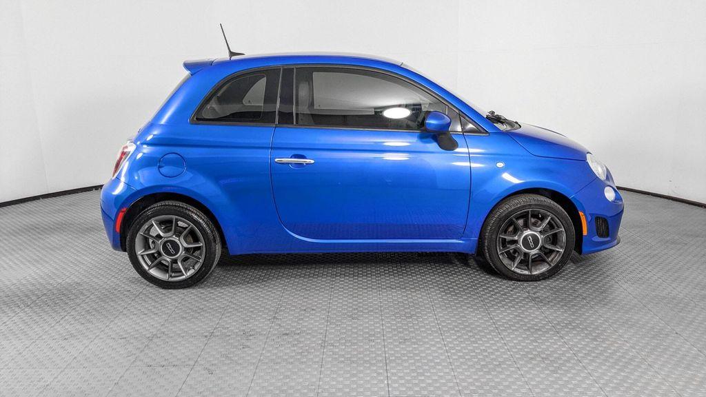 used 2018 FIAT 500 car, priced at $7,999