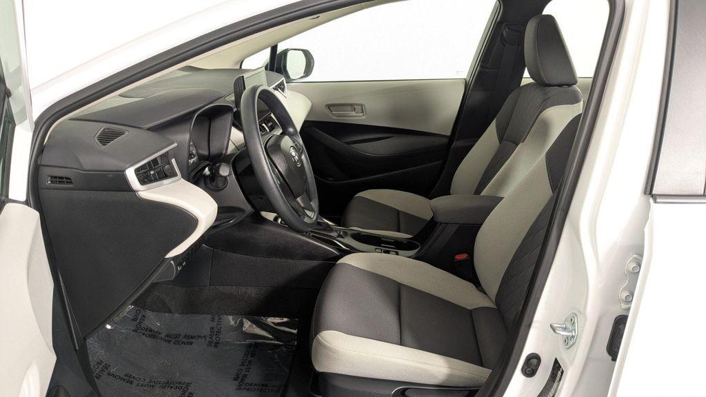 used 2025 Toyota Corolla car, priced at $18,999