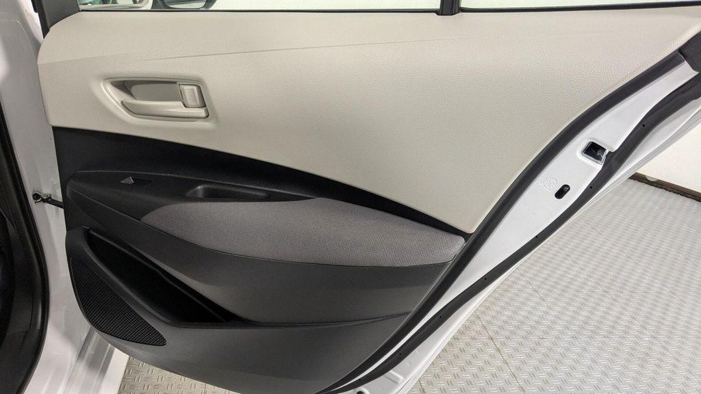 used 2025 Toyota Corolla car, priced at $18,999