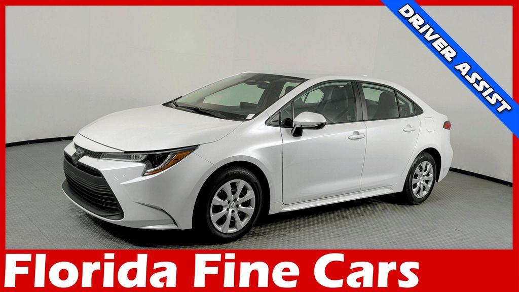 used 2025 Toyota Corolla car, priced at $18,999