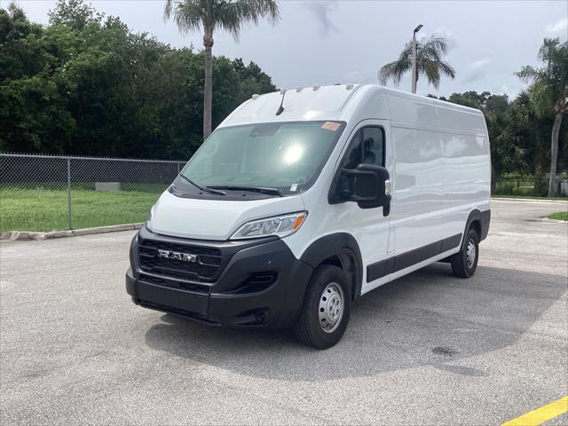 used 2023 Ram ProMaster 2500 car, priced at $26,999