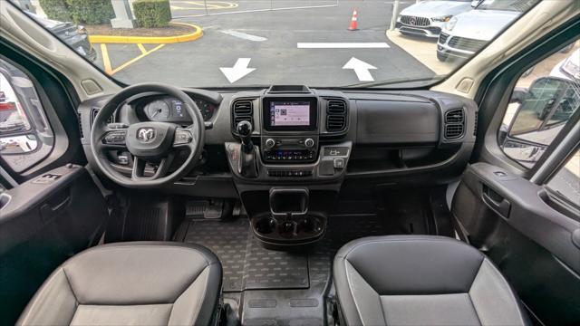 used 2023 Ram ProMaster 2500 car, priced at $26,799