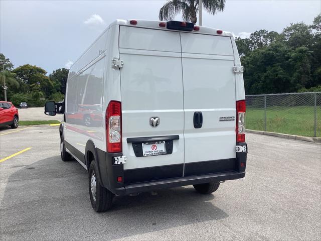 used 2023 Ram ProMaster 2500 car, priced at $26,999