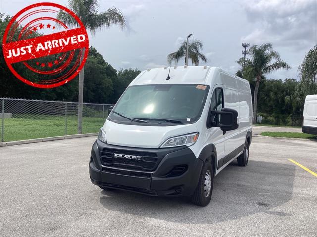 used 2023 Ram ProMaster 2500 car, priced at $26,999