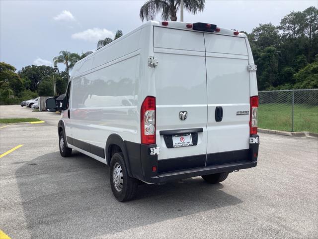 used 2023 Ram ProMaster 2500 car, priced at $26,999