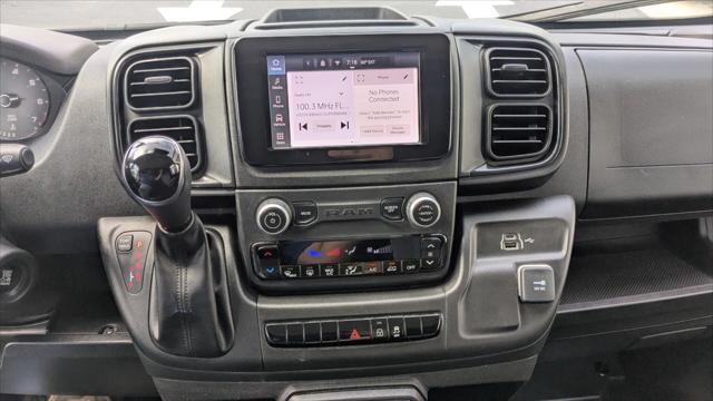 used 2023 Ram ProMaster 2500 car, priced at $26,799