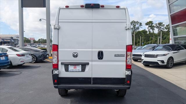 used 2023 Ram ProMaster 2500 car, priced at $26,799