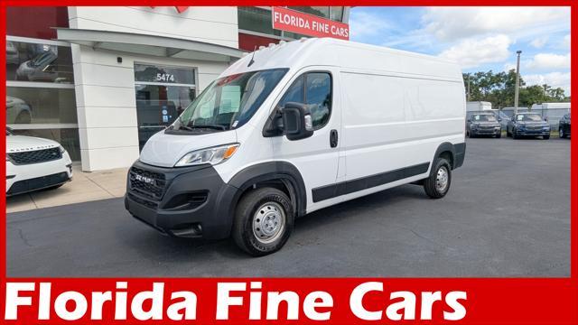 used 2023 Ram ProMaster 2500 car, priced at $26,799