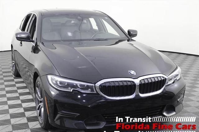 used 2020 BMW 330 car, priced at $18,999