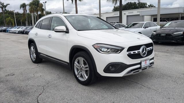 used 2021 Mercedes-Benz GLA 250 car, priced at $21,799