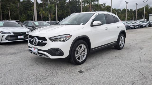 used 2021 Mercedes-Benz GLA 250 car, priced at $21,799