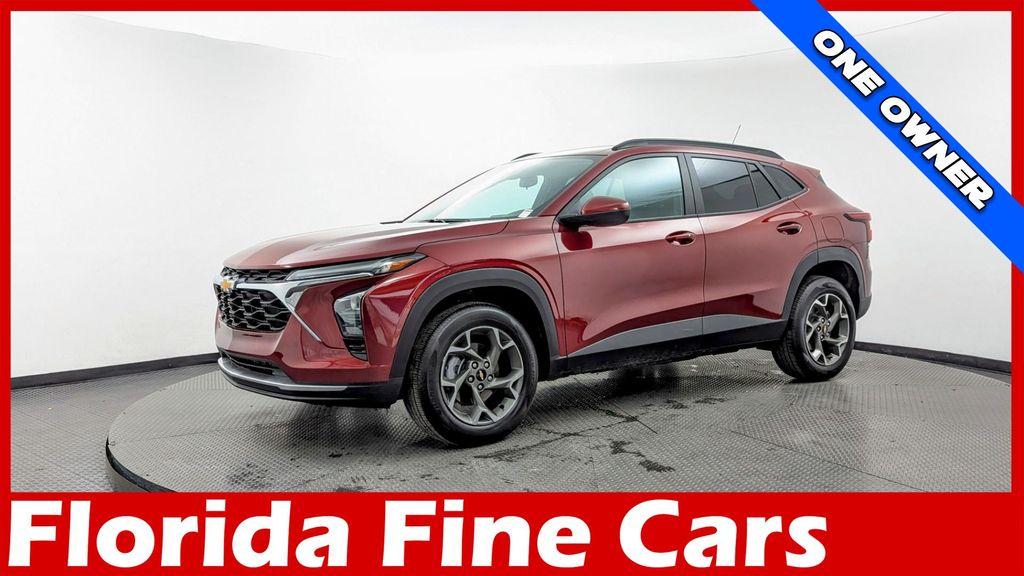 used 2025 Chevrolet Trax car, priced at $19,799