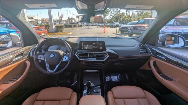 used 2022 BMW X3 car, priced at $26,995