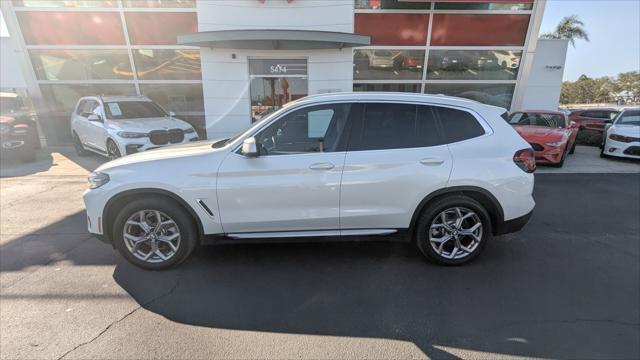 used 2022 BMW X3 car, priced at $26,995