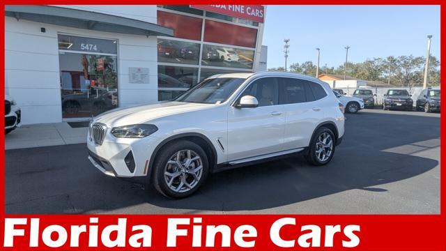 used 2022 BMW X3 car, priced at $26,995