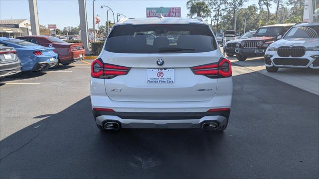 used 2022 BMW X3 car, priced at $26,995