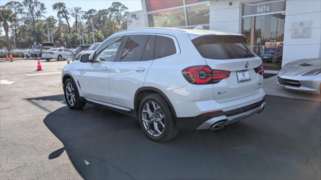 used 2022 BMW X3 car, priced at $26,995