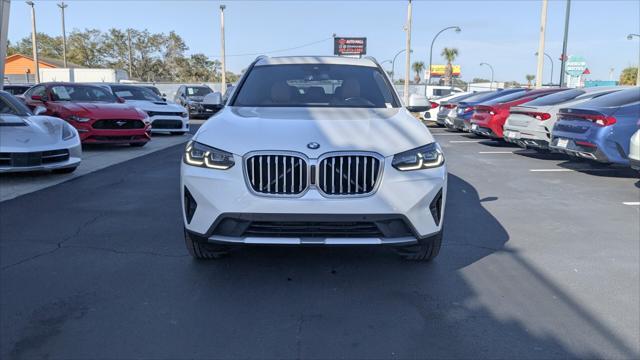 used 2022 BMW X3 car, priced at $26,995