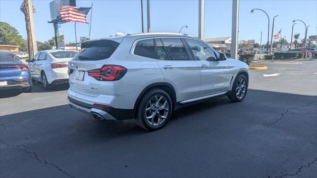 used 2022 BMW X3 car, priced at $26,995