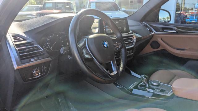 used 2022 BMW X3 car, priced at $26,995