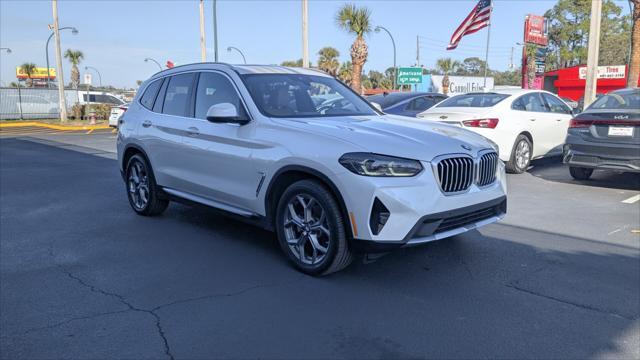 used 2022 BMW X3 car, priced at $26,995