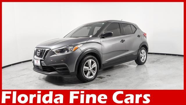 used 2020 Nissan Kicks car, priced at $11,999