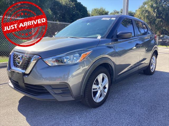 used 2020 Nissan Kicks car, priced at $11,999