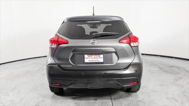 used 2020 Nissan Kicks car, priced at $11,999