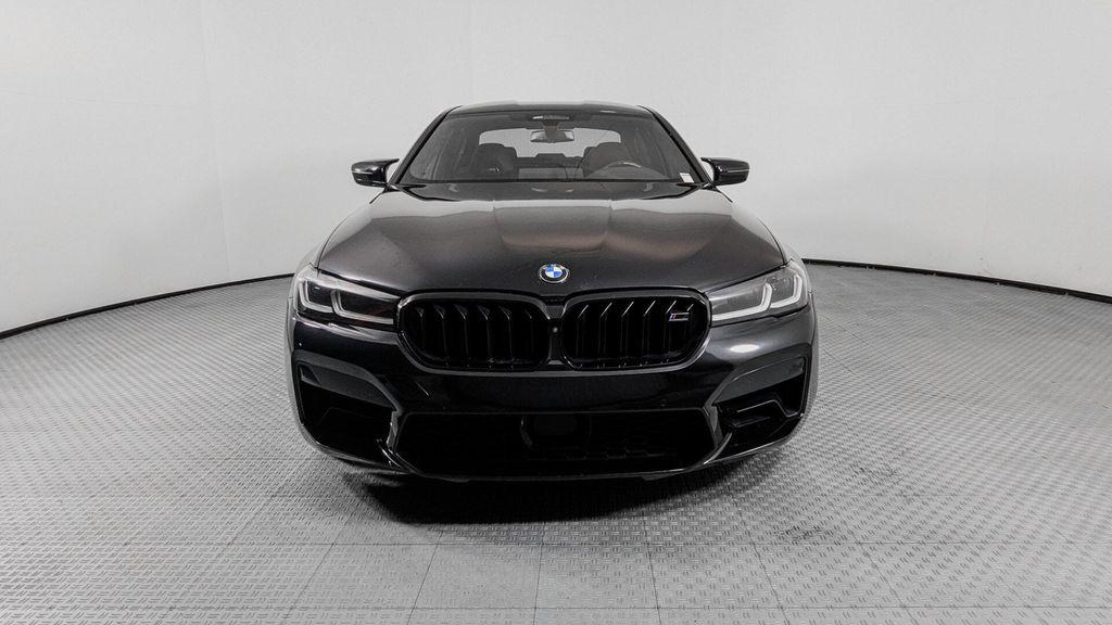 used 2022 BMW M5 car, priced at $62,499