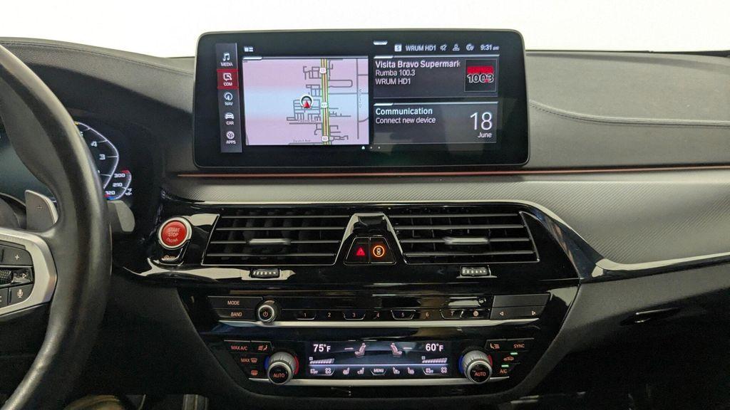 used 2022 BMW M5 car, priced at $62,499