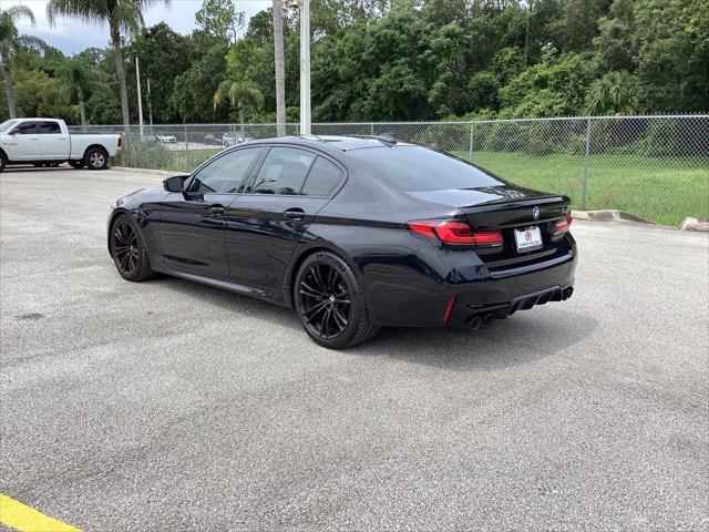 used 2022 BMW M5 car, priced at $67,999