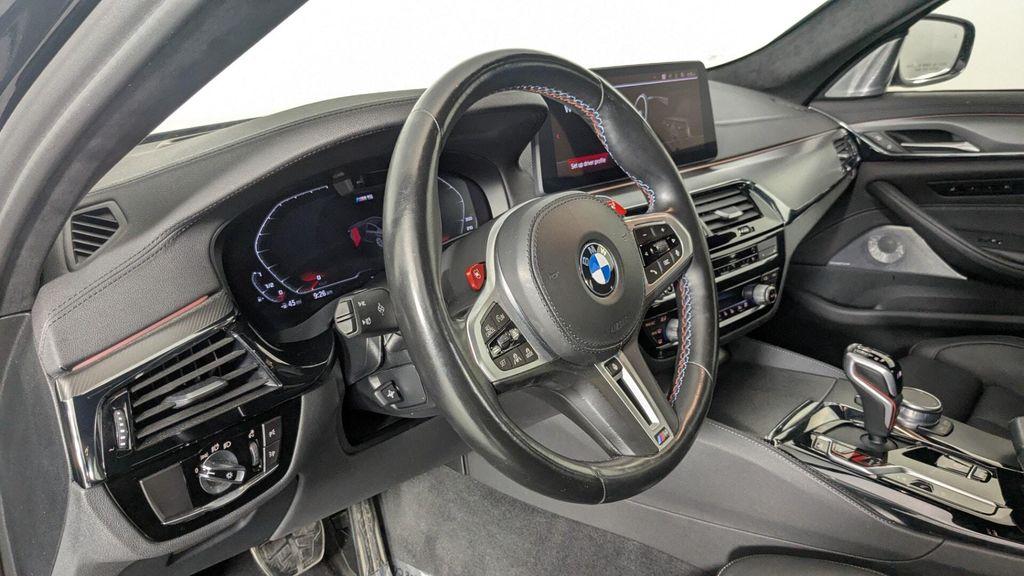 used 2022 BMW M5 car, priced at $62,499